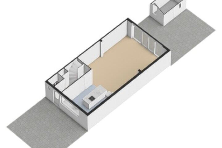 Plattegrond – Camera Obscuralaan 83, Amstelveen
