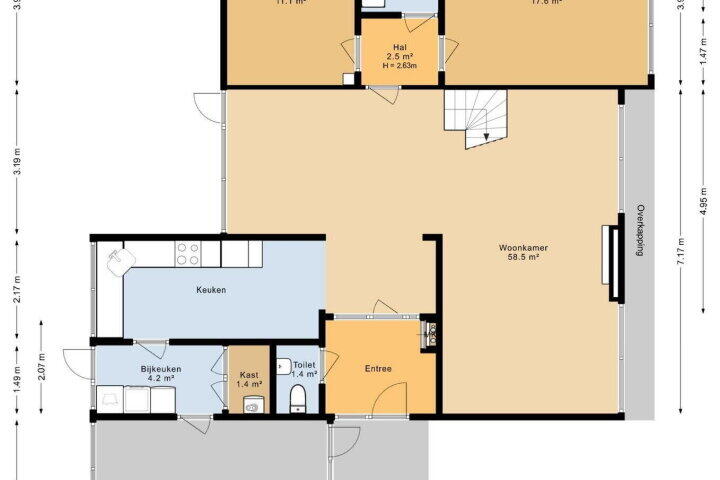 Plattegrond – Camphuysen 1, Roden