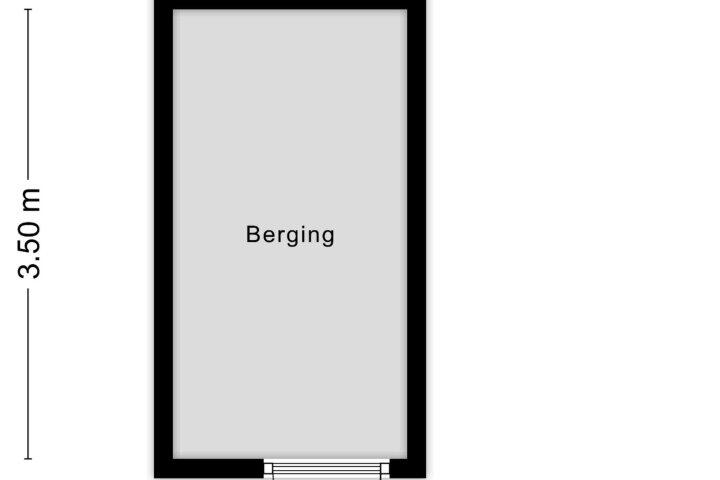 Plattegrond – Cantecleerstraat 122 C, Maastricht