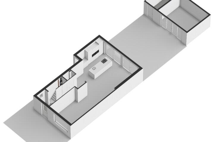 Plattegrond – Carel Fabritiuslaan 3, Amstelveen