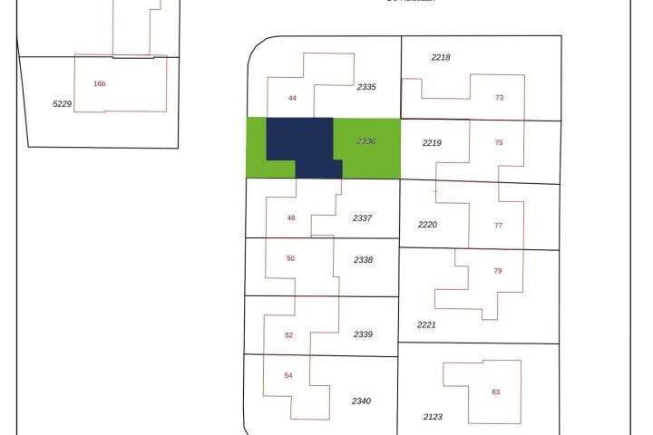 Plattegrond – Carel Hieronymuslaan 46, Leek