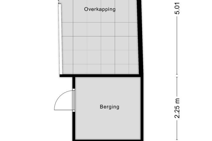 Plattegrond – Carel van Manderdreef 11, Oosterhout