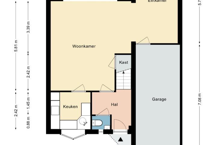 Plan – Carisven 13, Heerlen