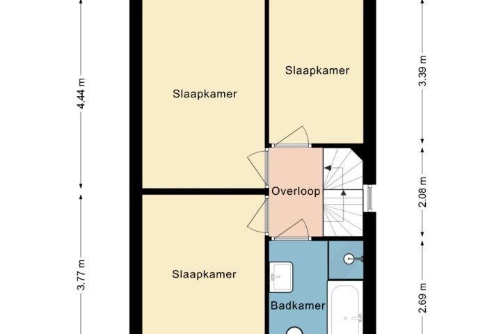 Plan – Carisven 13, Heerlen