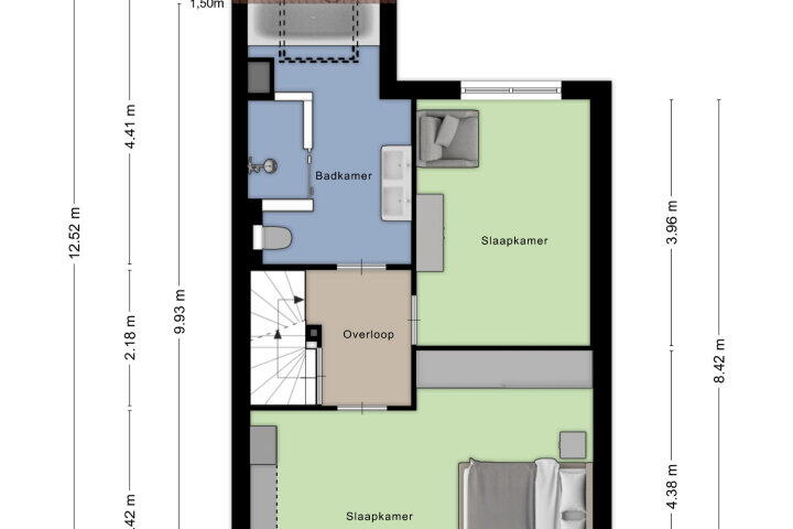 Plattegrond – Carneooldijk 65, Roosendaal