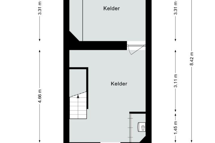 Plattegrond – Ceintuurstraat 50, Landgraaf