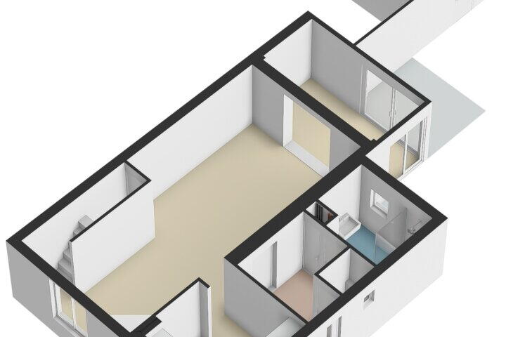 Plattegrond – Ceintuurstraat 50, Landgraaf