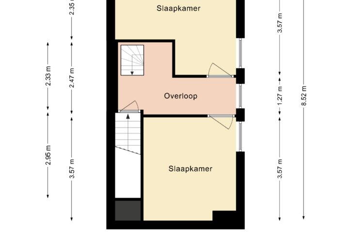 Plattegrond – Ceintuurstraat 50, Landgraaf