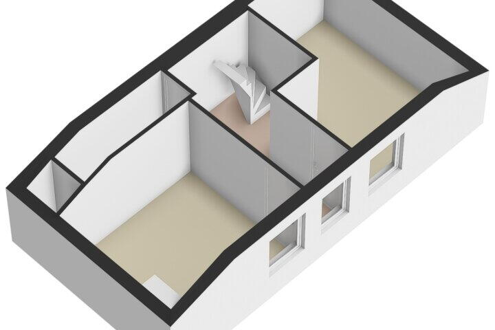 Plattegrond – Ceintuurstraat 50, Landgraaf