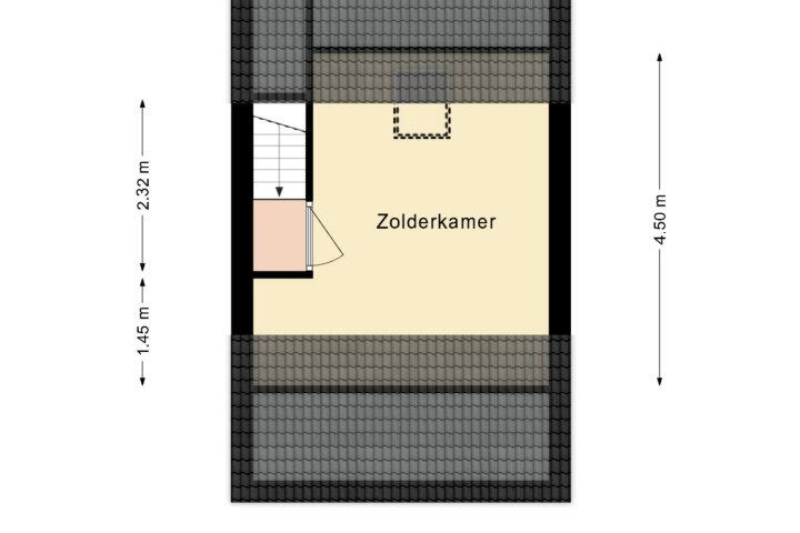 Plattegrond – Ceintuurstraat 50, Landgraaf