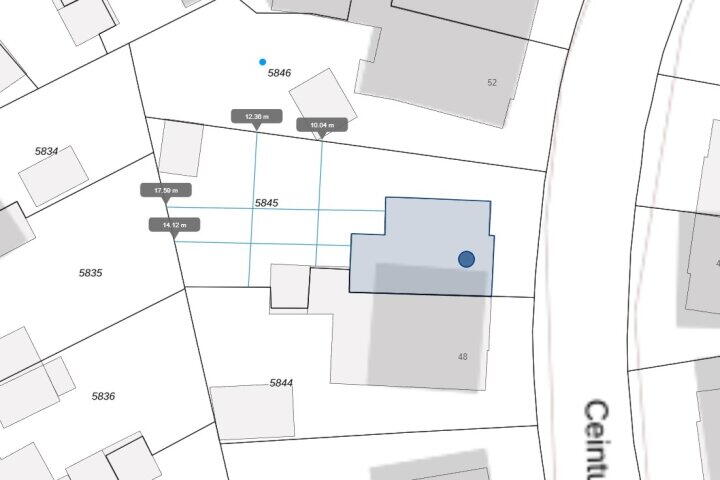 Plattegrond – Ceintuurstraat 50, Landgraaf