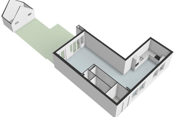 Plattegrond – Celsiusstraat 45, Amsterdam