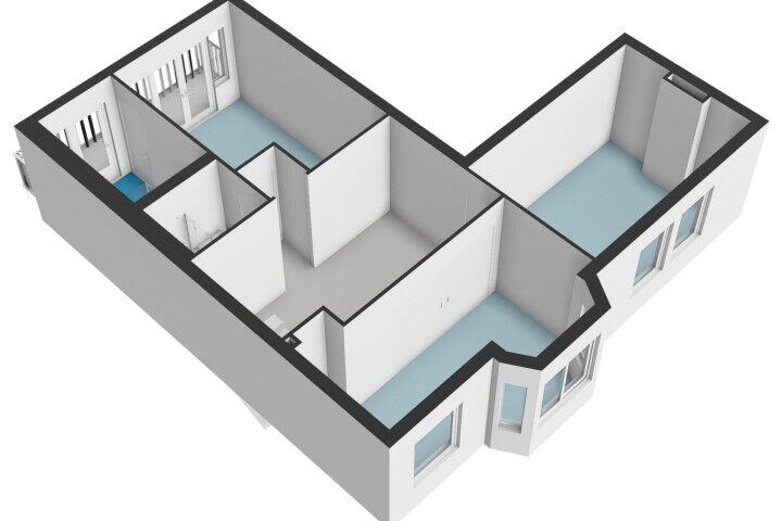 Plattegrond – Celsiusstraat 45, Amsterdam