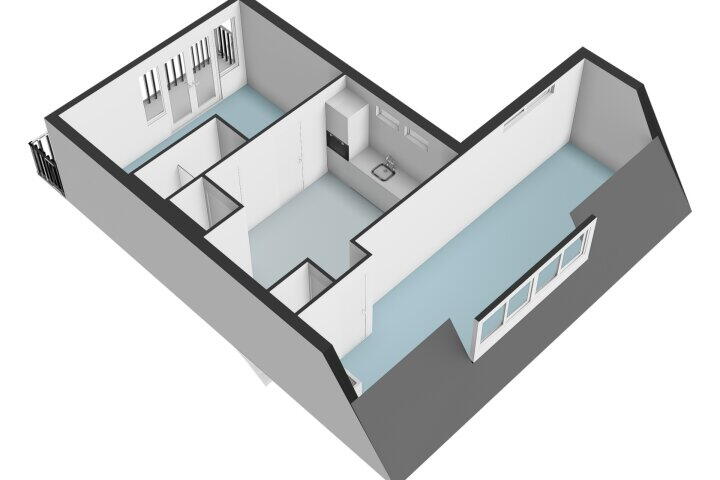 Plattegrond – Celsiusstraat 45, Amsterdam