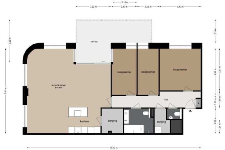 Plan – Céramiquelaan 165, Amsterdam