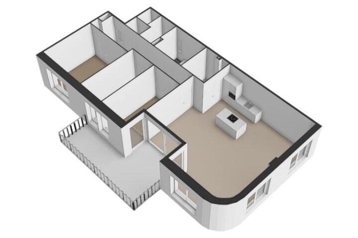 Plan – Céramiquelaan 165, Amsterdam