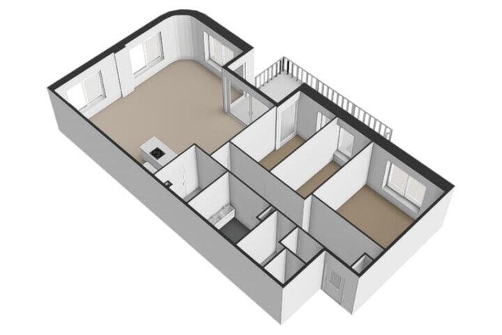 Plan – Céramiquelaan 165, Amsterdam