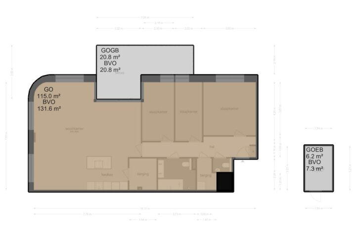Plan – Céramiquelaan 165, Amsterdam