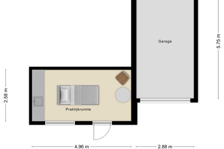 Plan – Chaletberg 40, Roosendaal