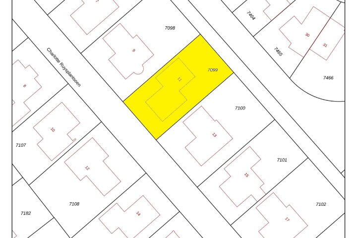 Plattegrond – Charlotte Ruysplantsoen 11, Heerhugowaard
