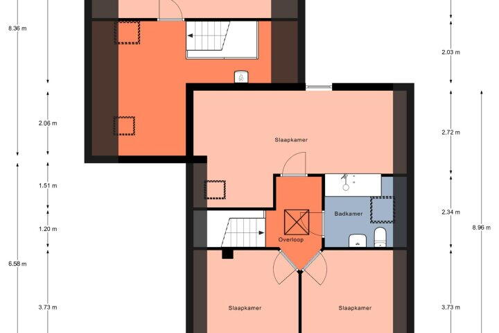 Plattegrond – Charlotte Ruysplantsoen 11, Heerhugowaard