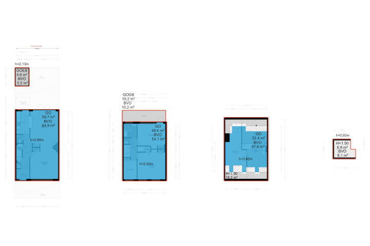Plattegrond – Charlotte van Montpensierlaan 8, Amstelveen