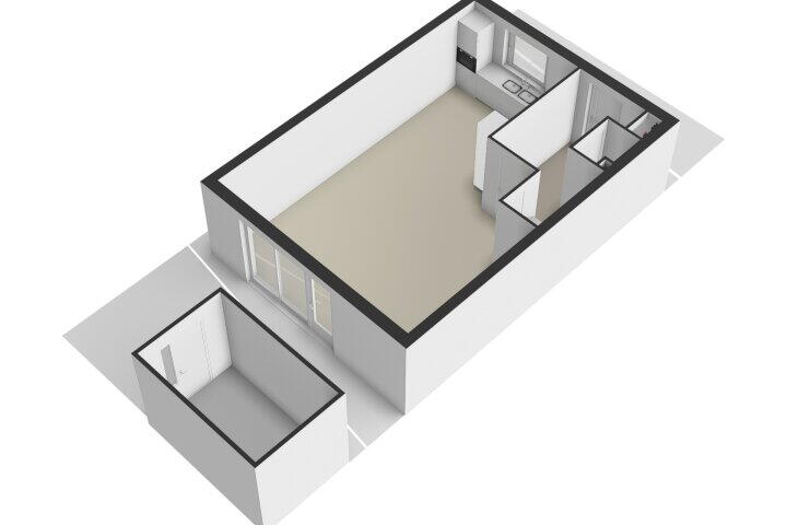 Plattegrond – Chirurgijn 40, Amstelveen