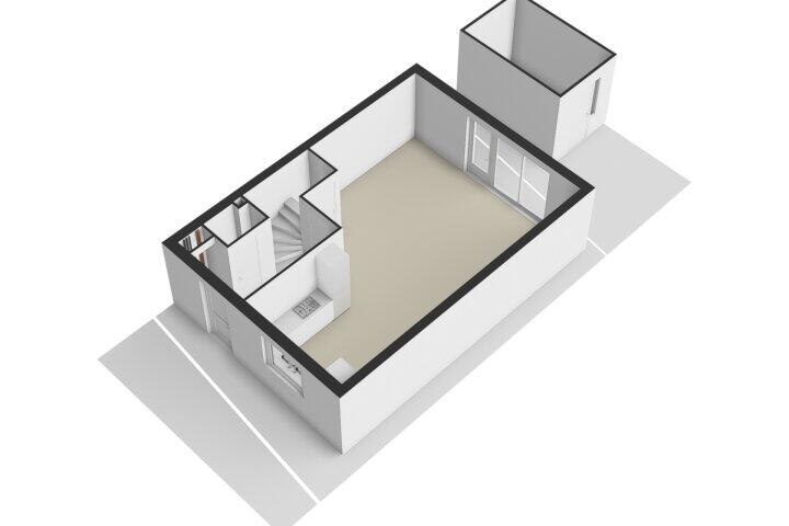 Plattegrond – Chirurgijn 40, Amstelveen