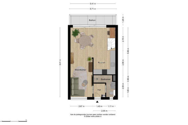 Plan – Christiaan Huygensstraat 38 C10, Breda