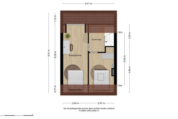 Plan – Christiaan Huygensstraat 38 C10, Breda