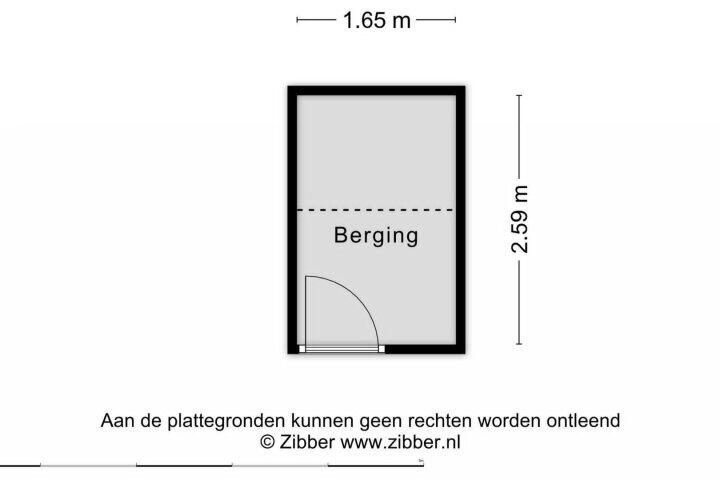 Plan – Christiaan Huygensstraat 38 C10, Breda