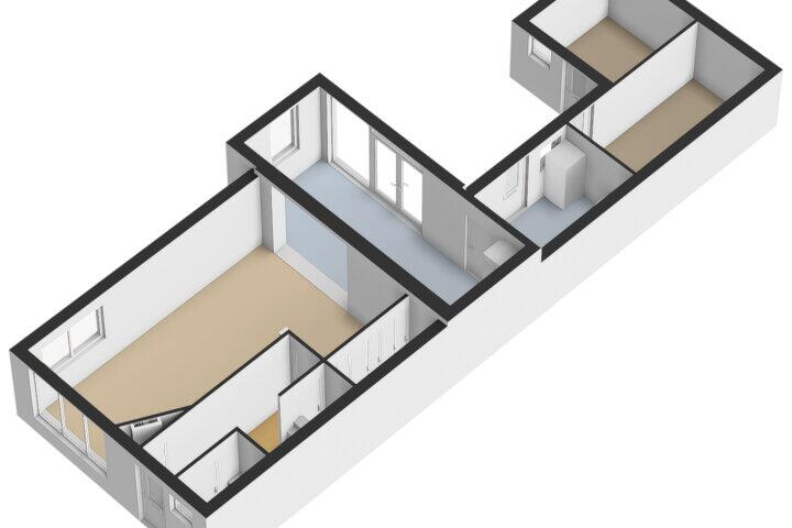 Plattegrond – C. Huygensstraat 112, Heerhugowaard