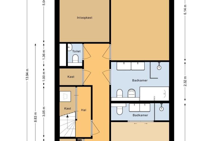 Plan – Citadel 44, Almere