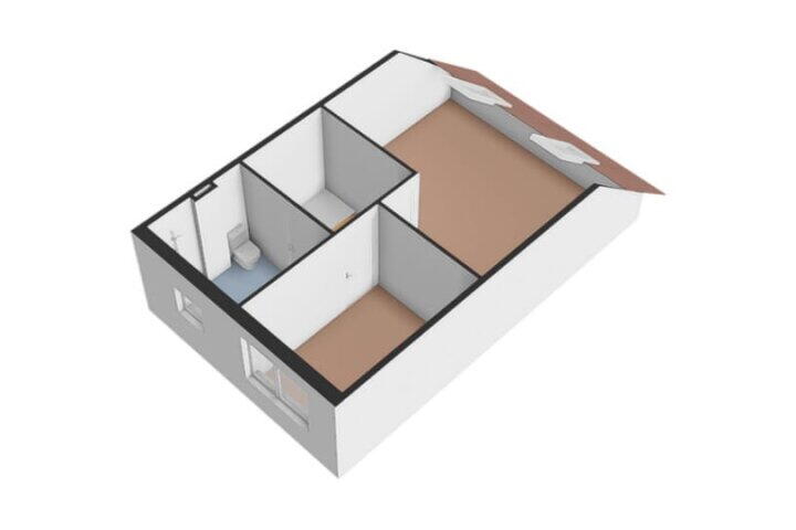 Plattegrond – Citroenvlinder 124, Meppel