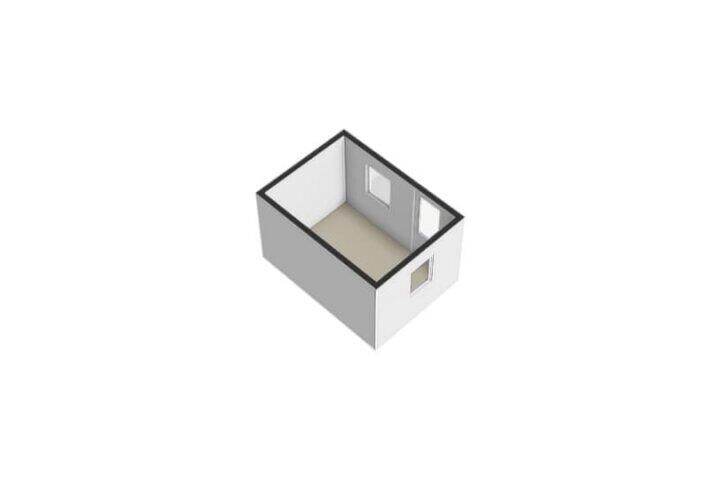 Plattegrond – Citroenvlinder 124, Meppel
