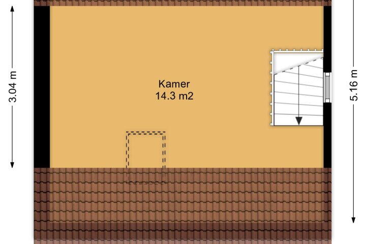 Plattegrond – Clemenswerth 2, Norg