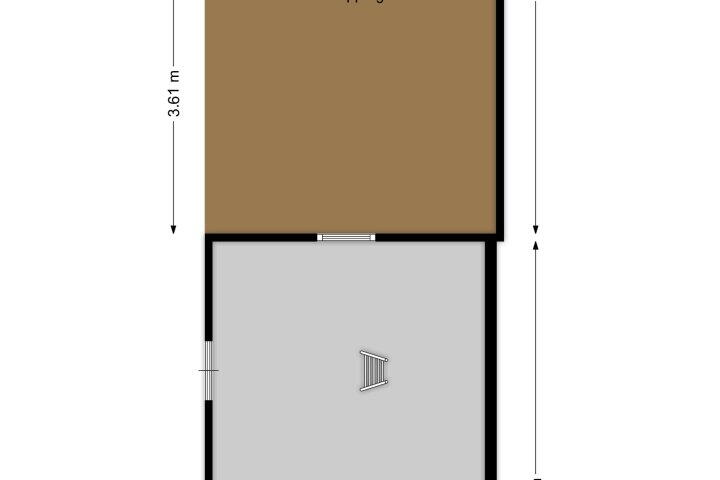 Plattegrond – Clemenswerth 2, Norg
