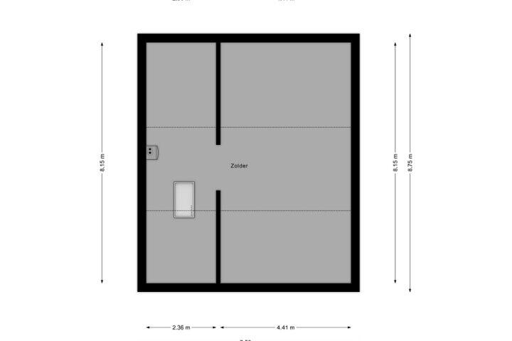 Plattegrond – Cluysenaerstraat 6, Heerlen
