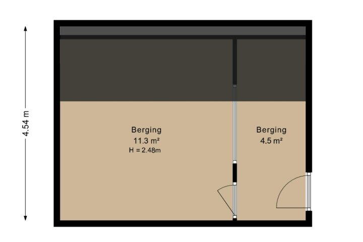 Plattegrond – Coendersweg 49, Groningen