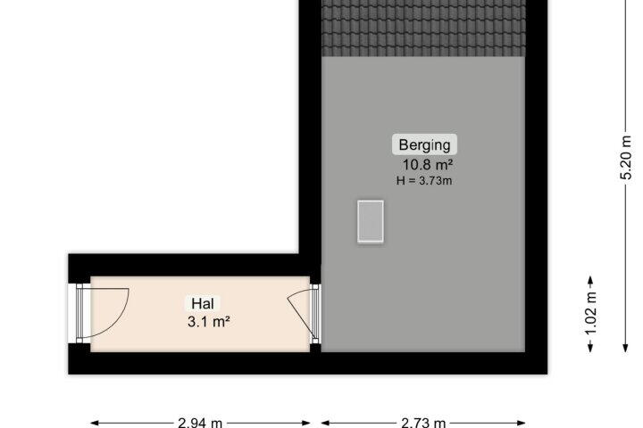 Plattegrond – Coendersweg 49 a, Groningen