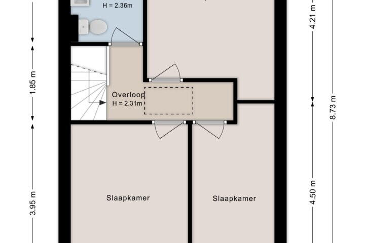 Plattegrond – Conincksweg 38, Steenwijkerwold