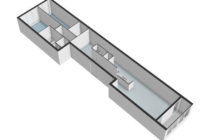 Plattegrond – Conradstraat 86 E, Amsterdam