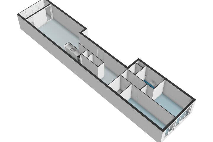 Plattegrond – Conradstraat 86 E, Amsterdam