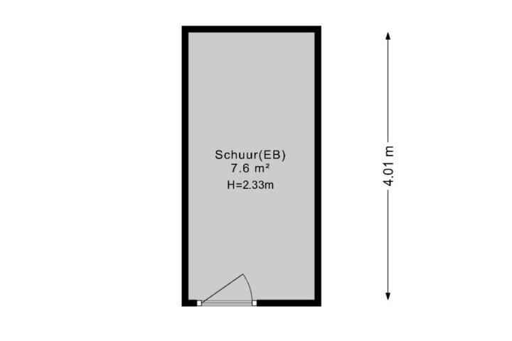 Plattegrond – Content Hofstede 2, Assen