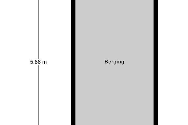 Plattegrond – Coosje Buskenstraat 15, Vlissingen