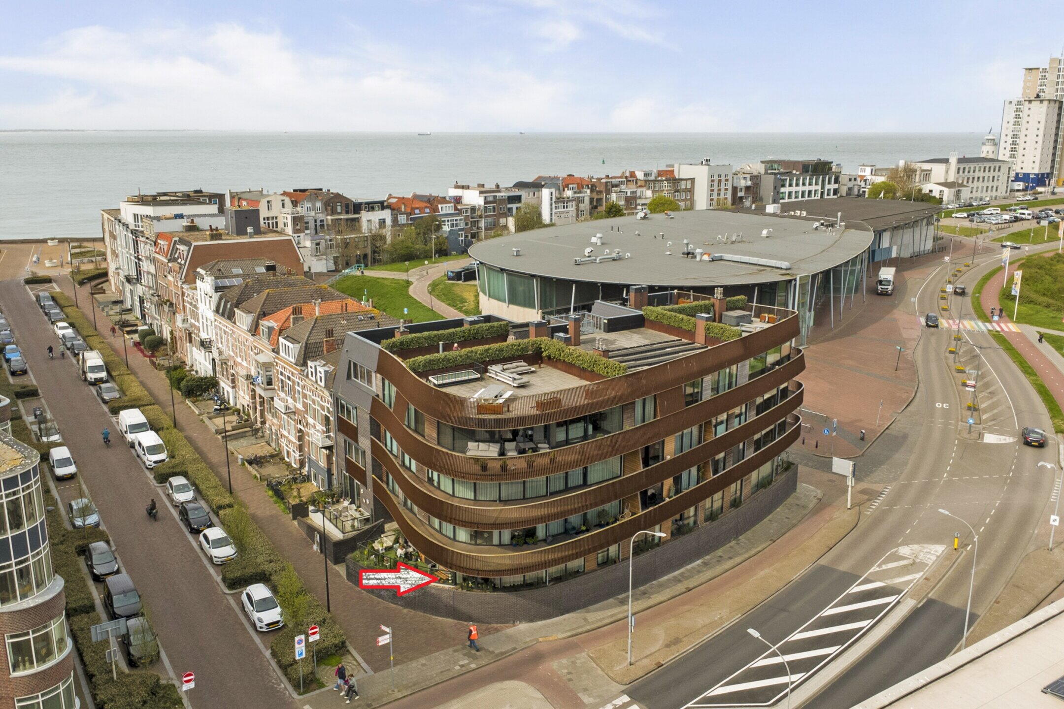360 foto - Coosje Buskenstraat 95, Vlissingen