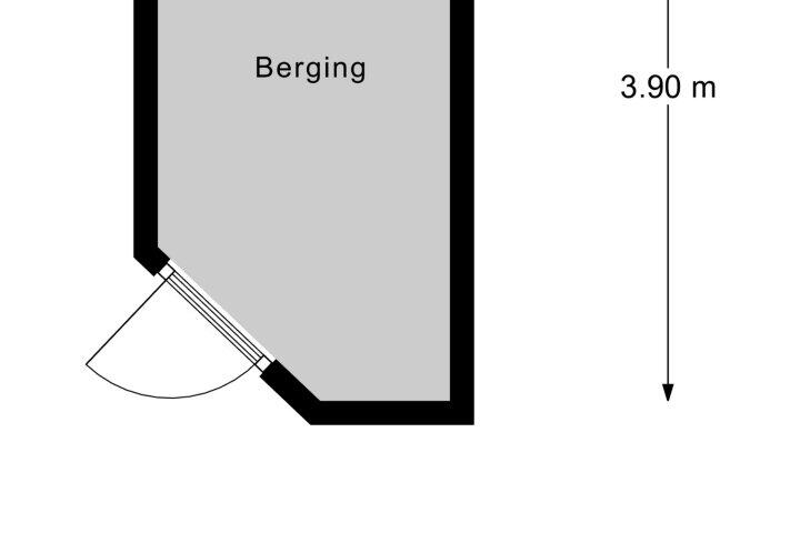 Plattegrond – Coosje Buskenstraat 95, Vlissingen