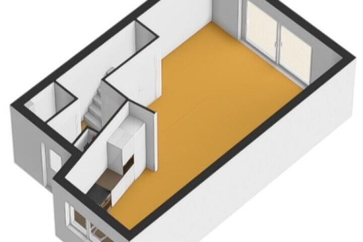 Plattegrond – Cornelis Matelieffstraat 56, Almere
