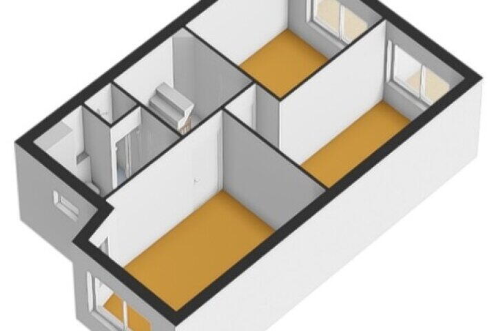 Plattegrond – Cornelis Matelieffstraat 56, Almere