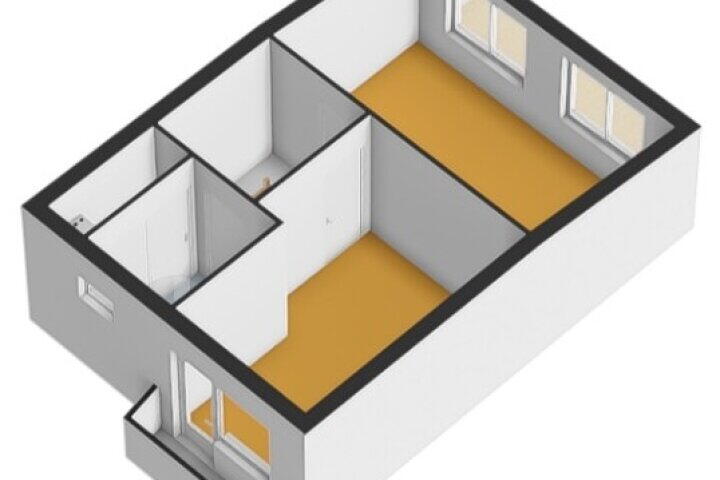 Plattegrond – Cornelis Matelieffstraat 56, Almere